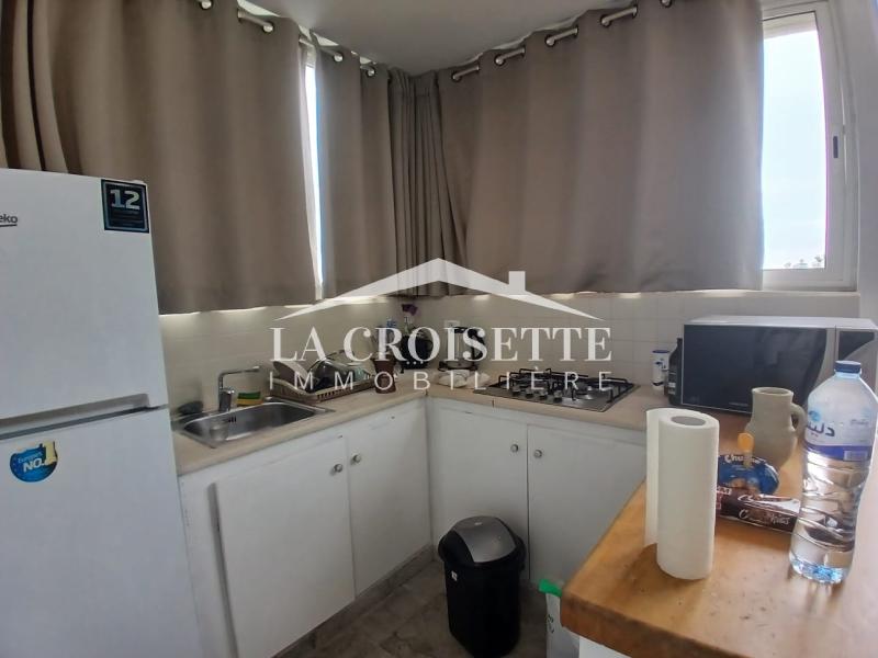 Appartement meublé S0 avec terrasse